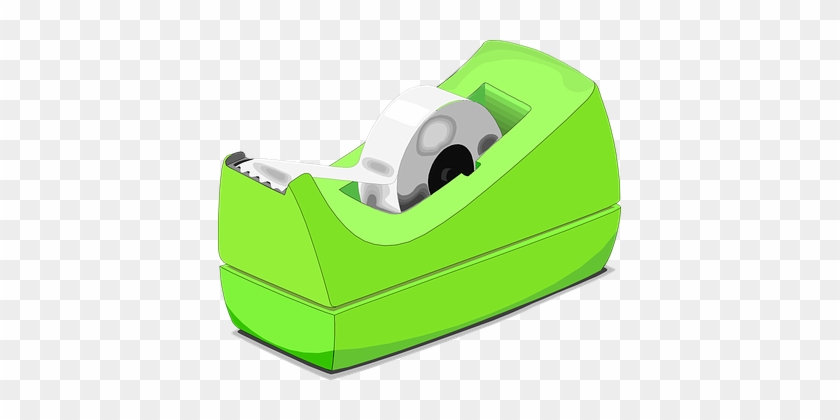 Tape Tape Dispenser Adhesive Tape Holder R - Scotch Tape Clip Art #212348