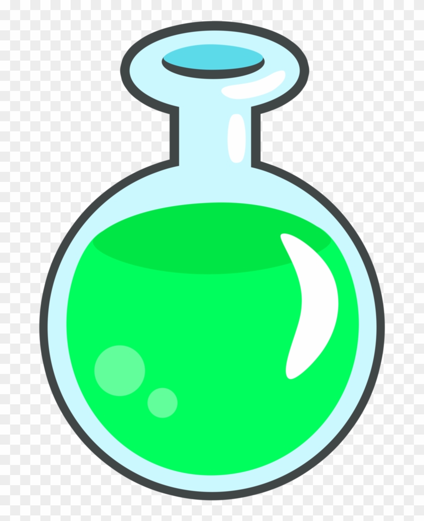 Green Potion Vector By Greenmachine987 - Potion Vector #212365