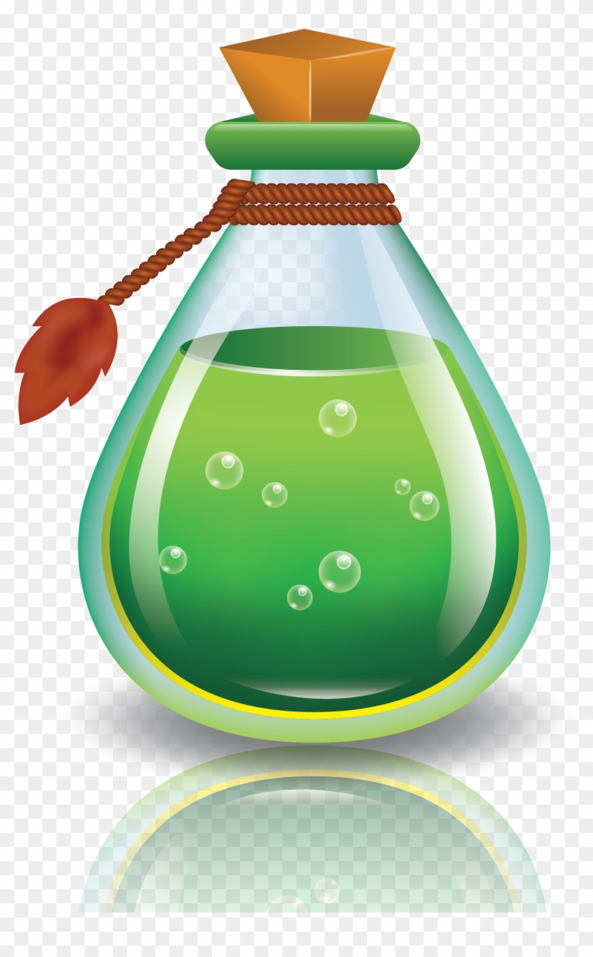 Potion Clip Art - Potion Clip Art #212580