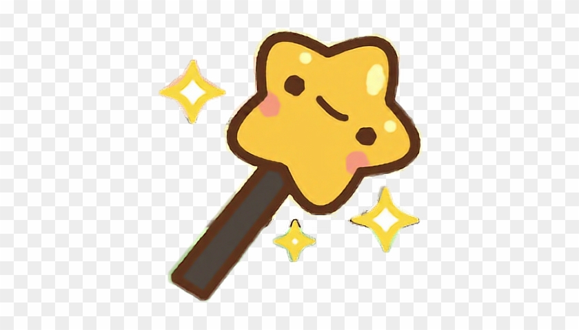 Clawbert Cute Kawaii Cartoon Wand Magic Star Fairy - Clawbert Cute Kawaii Cartoon Wand Magic Star Fairy #212382