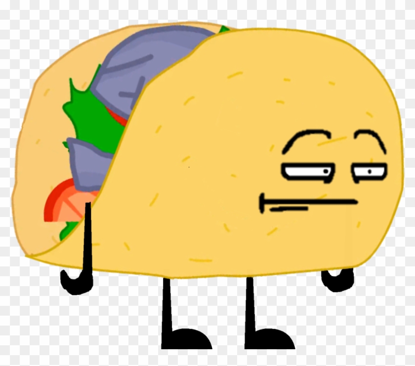 Bfdi Taco Pose 3 - Wikia #212392