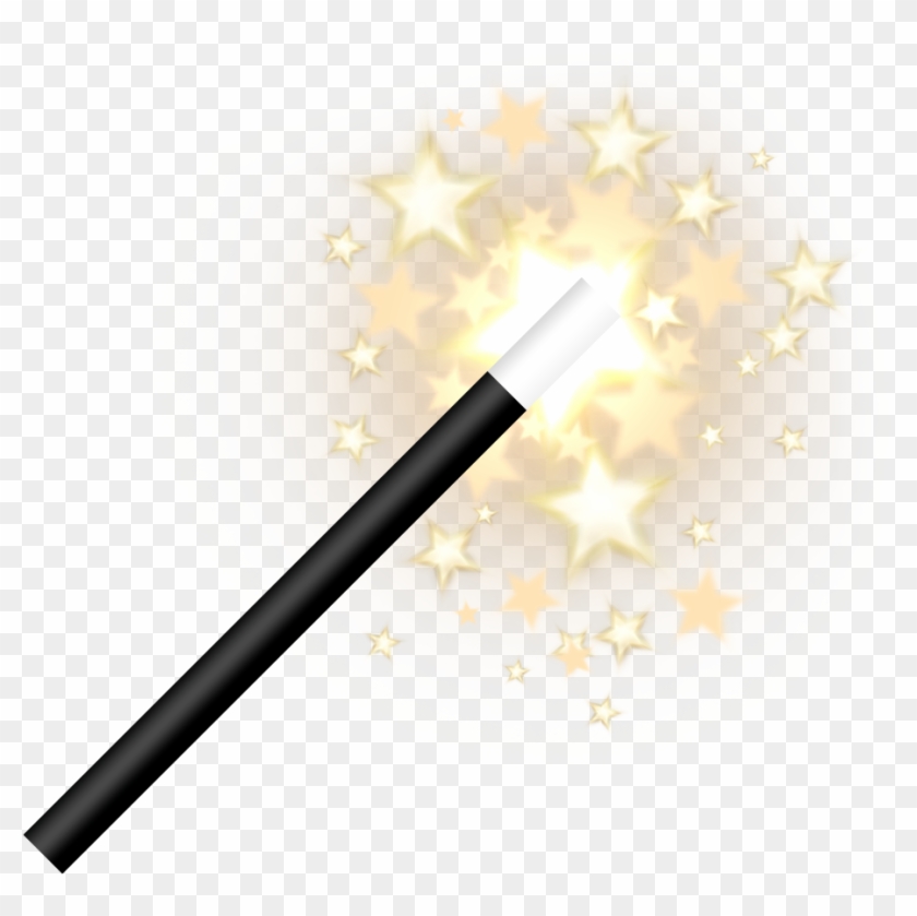 Royalty Mobile App Trailers - Magic Wand Transparent Background #212399