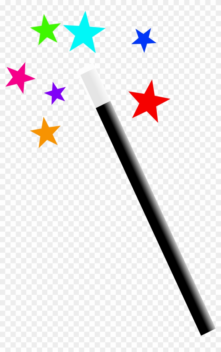 Magic Wand Png - Magic Wand Transparent Background #212406