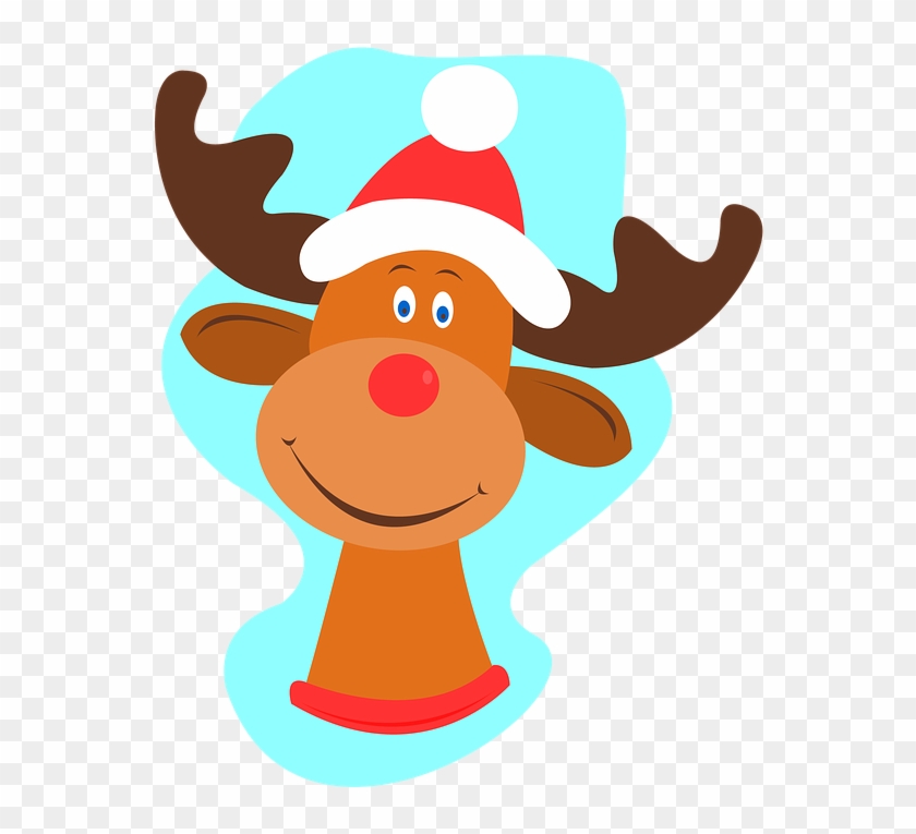 Rudolph The Red-nosed Reindeer Under Investigation - Illustration #212416