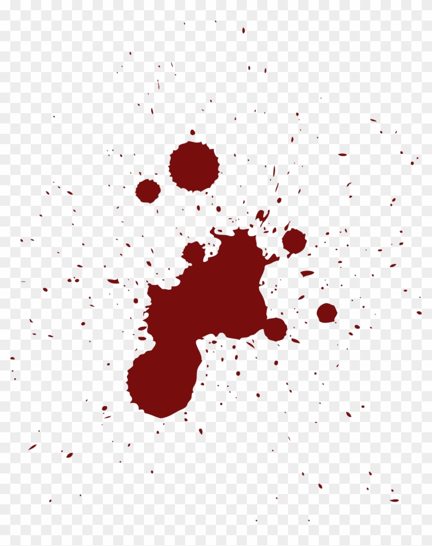 28 Collection Of Blood Clipart Png - Blood Splatter Clipart #212424
