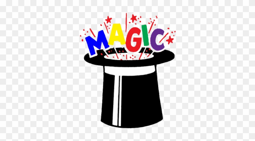 Winter Magic - Magic Show Clip Art #212440