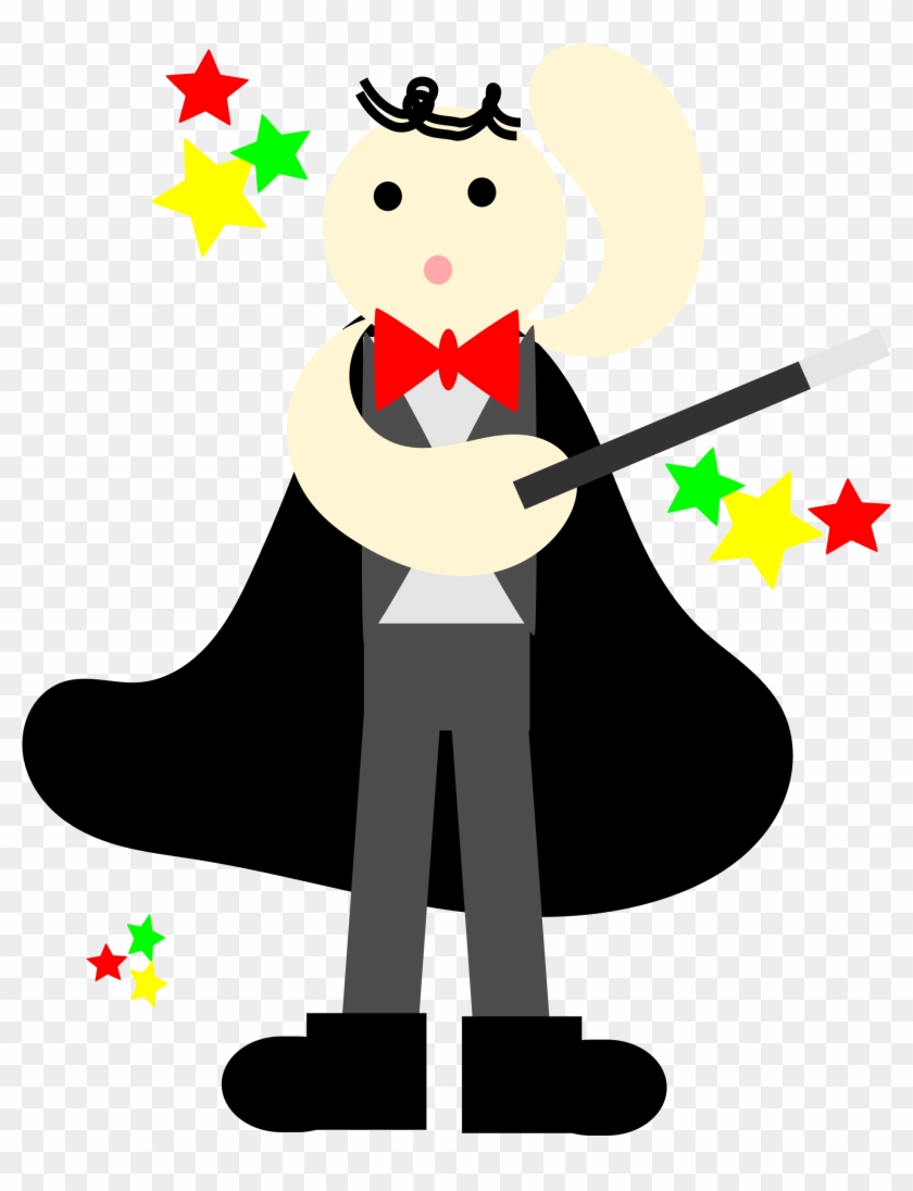 Big Image - Magicians Clipart Png #212445