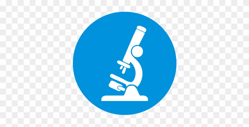 Forensic Science & Criminal Investigation - Heart With Microscope Logo #212490