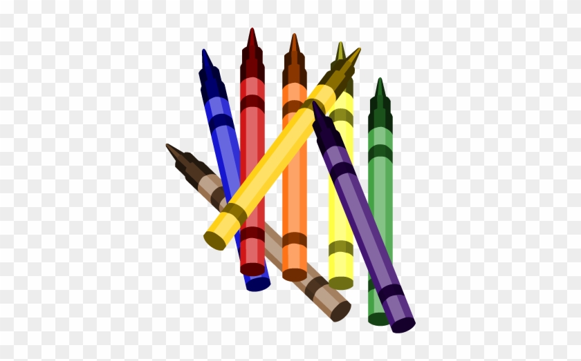 Crayon Clip Art - Crayon Clip Art No Background #212493