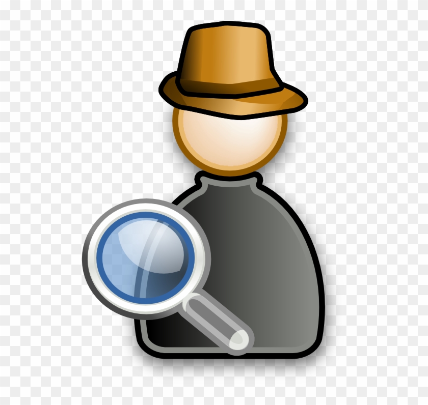 File - Icon-inspector - Svg - Inspector Png #212492