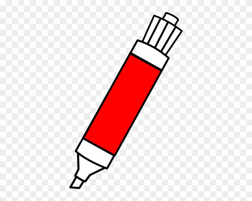 Dry Erase Marker Clipart - Marker Pen Clipart #212500