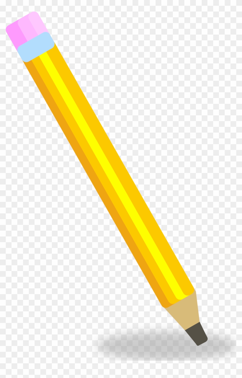 Colored Pencils Clipart - Cartoon Pencil Transparent Background #212523