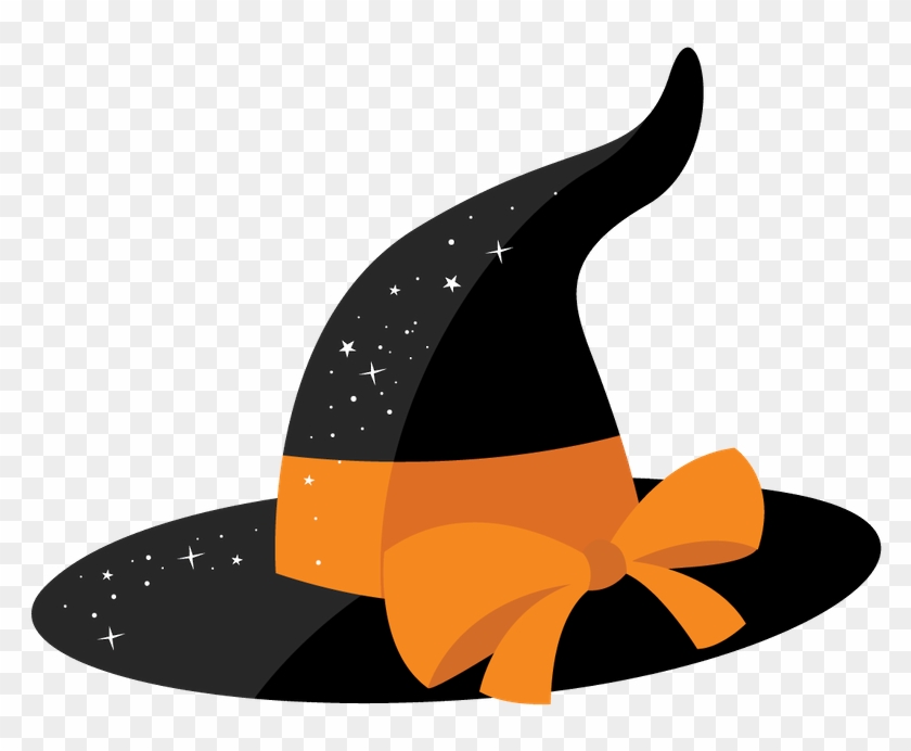 Zwd Witch Accessories-08 - Halloween Clipart Witch Hat #212547