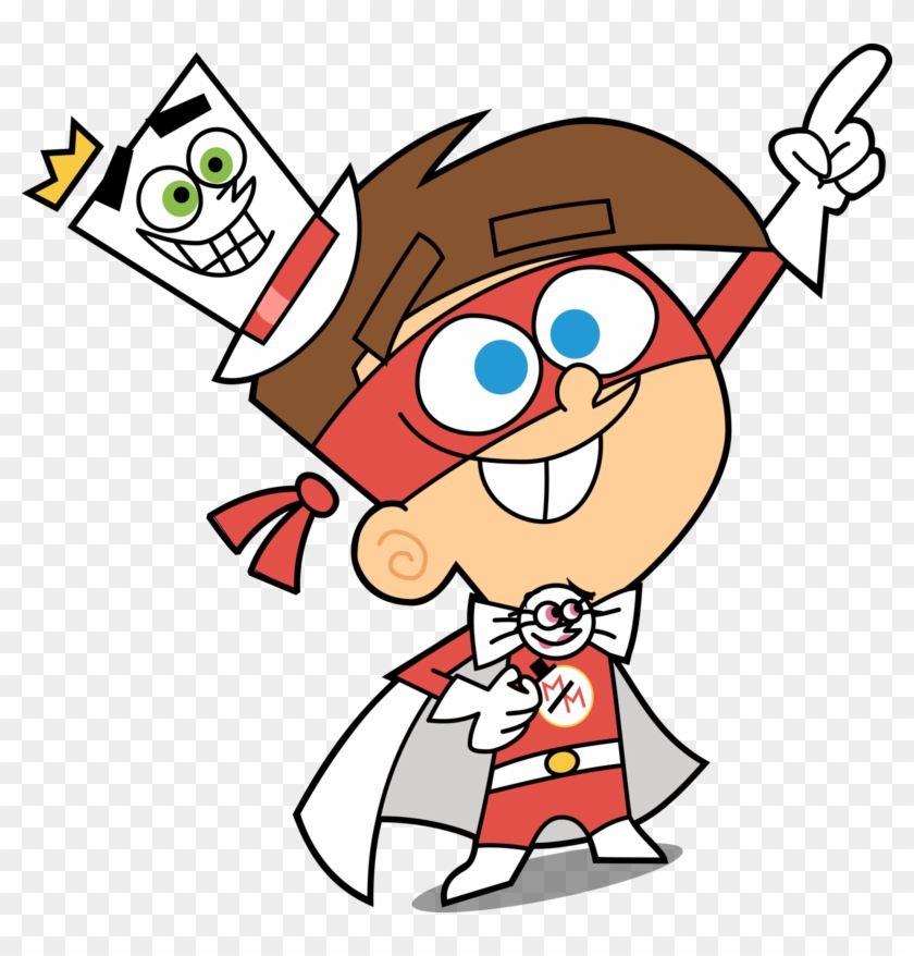 Timmy Turner/the Masked Magician Vector - Fairly Oddparents The Masked Magician #212558