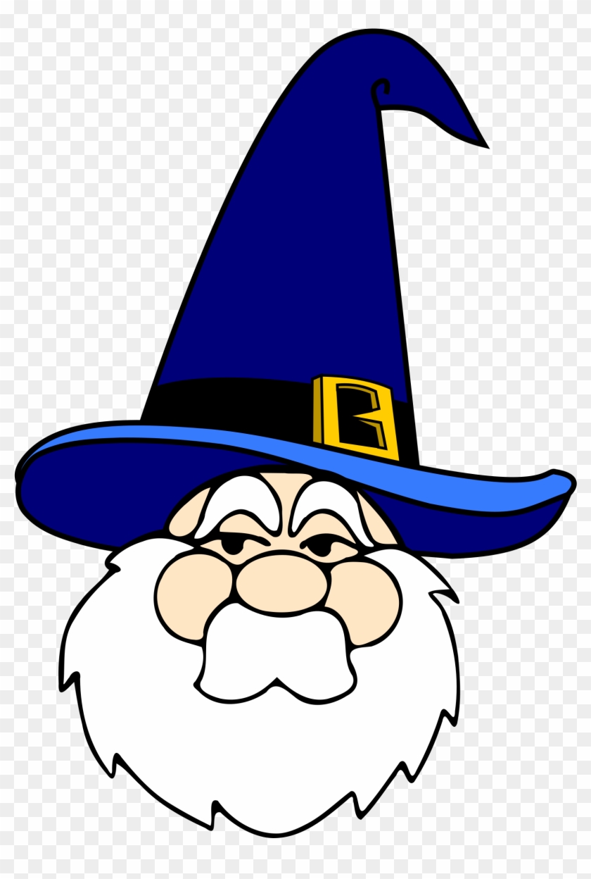 Wizard Clipart Transparent - Wizard Hat Clip Art #212568
