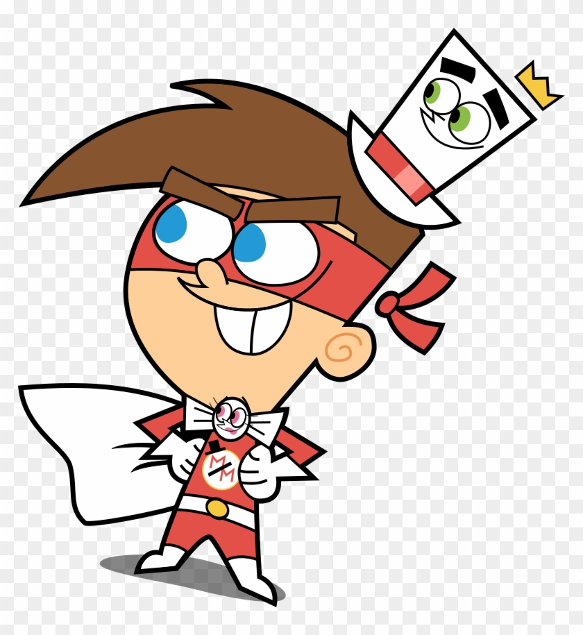 Timmy Turner/the Masked Magician Vector - Masked Magician Fairly Oddparents #212574