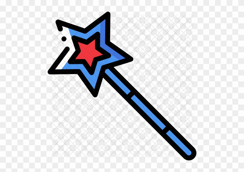 Fairy Wand Icon - Fairy Wand Icon #212584