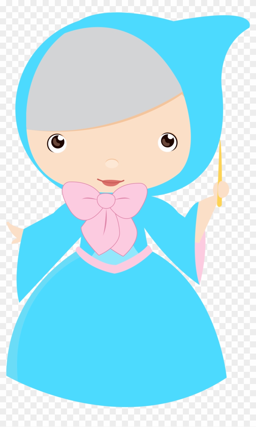 Cat Fairytale Princess 2 - Cute Fairy Godmother Clipart #212588