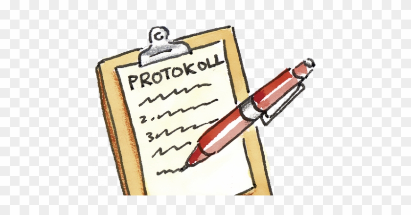 Protokoll Clipart - Versuchsprotokoll Clipart #212599