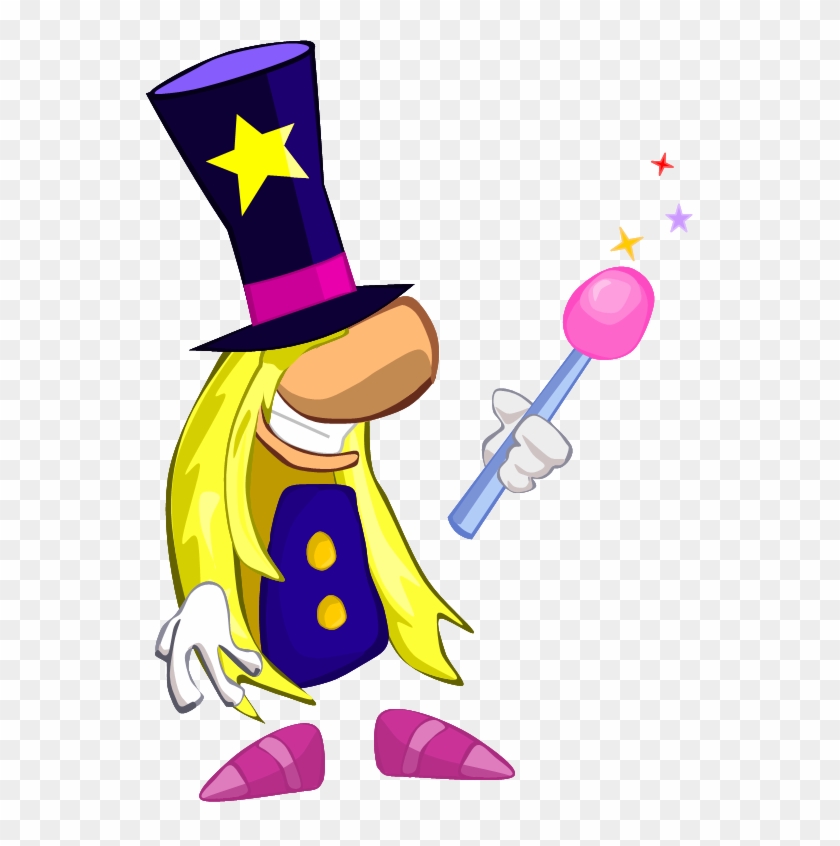 Classic Magician - Rayman Origins The Magician #212602