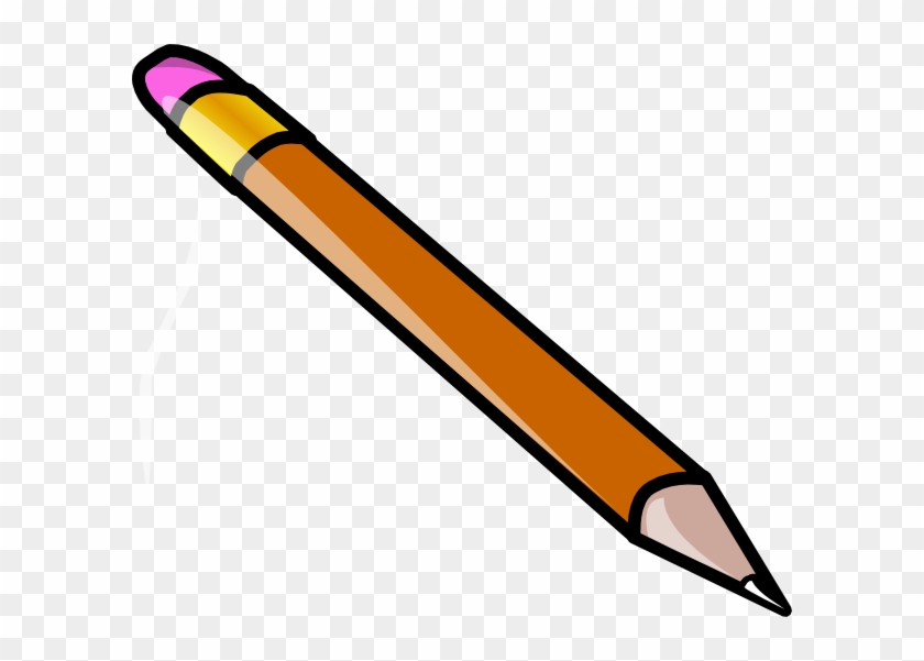 Sharp Pencil Clip Art - Gambar Kartun Pensil #212608