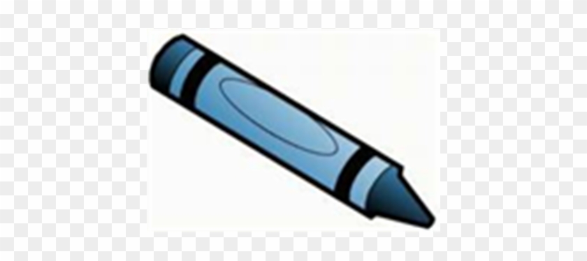 Blue Crayon Clip Art - Blue Crayon Clipart #212620