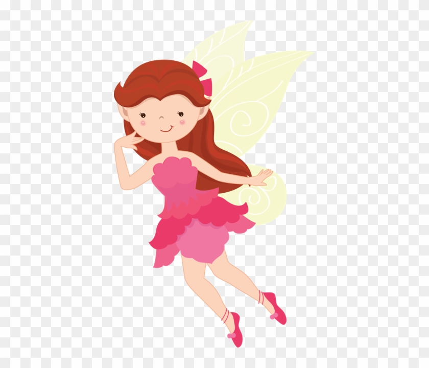 Fadas & Gnomos - Woodland Fairy Clip Art #212661