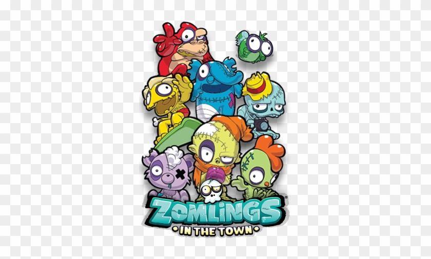 Colouring Sheetsmagic Boxcollectible - Zomlings Series 6 - 50 Packs #212667