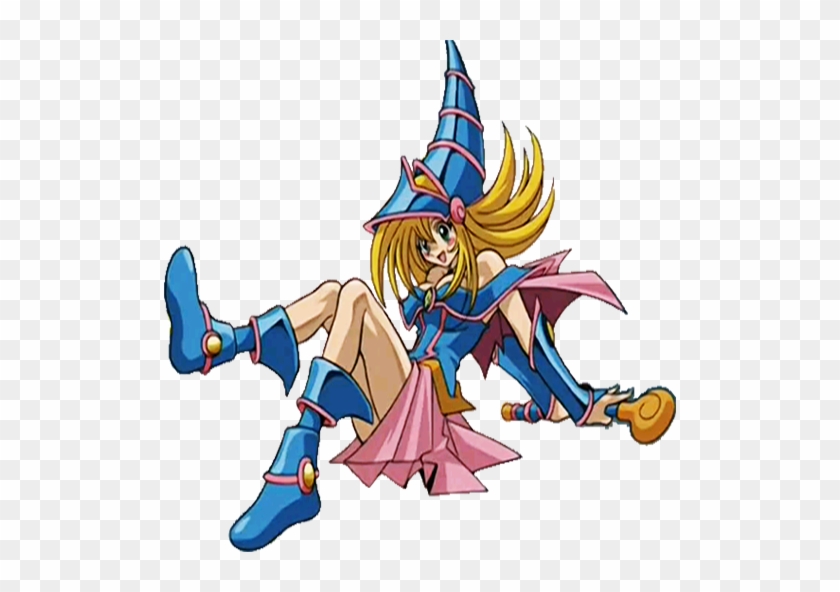 Dark Magician Girl - Dark Magician Girl Official #212675