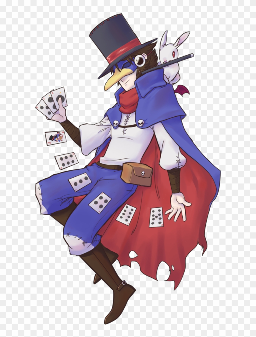 Prinny Magician Man By Qeius - Cartoon #212679