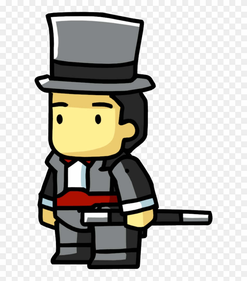 Magician Male - Scribblenauts Top Hat #212687