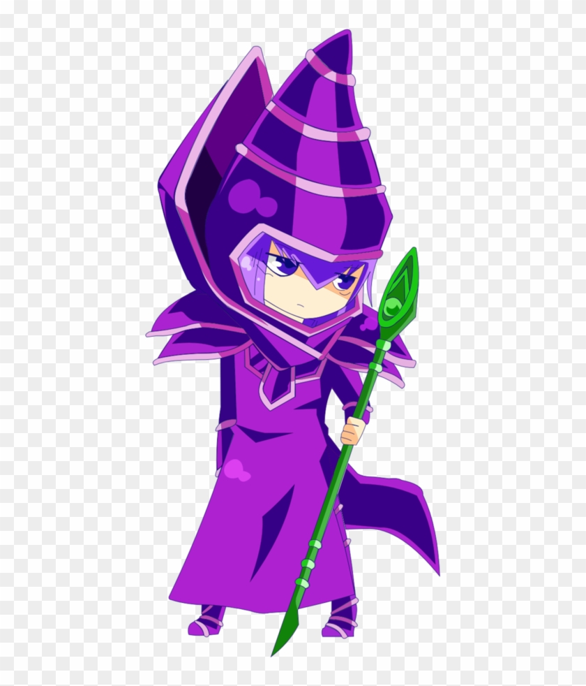 Chibi Dark Magician By Animeuploaderking - Magician #212694