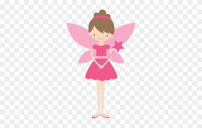 Princesas E Fadas - Thank You Very Much Pink Fairy #212693