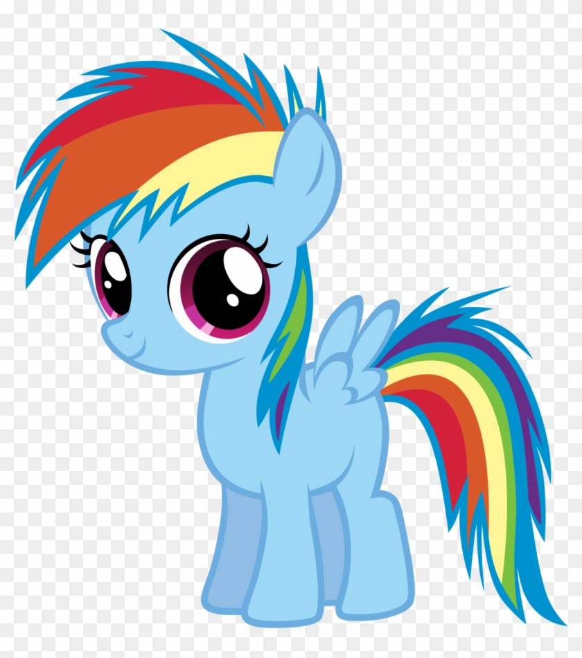 My Little Pony Clipart Rainbow Dash - My Little Pony Rainbow Dash #212710