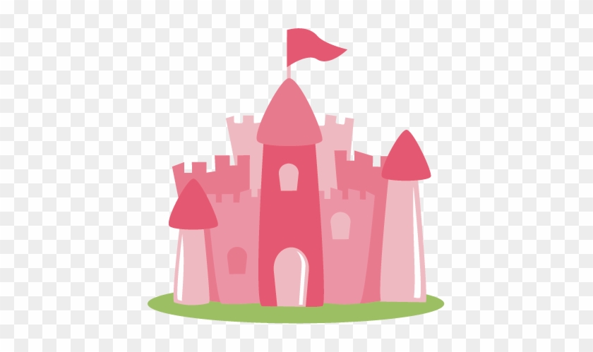 Princess Castle Svg File For Scrapbooking Princess - Princess Castle Clipart Png #212722