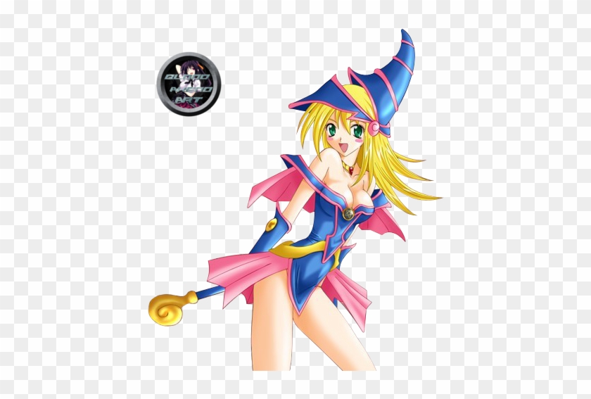 Yu Gi Oh Magician Girl Render By Bloodakenoart - Dark Magician Girl #212727