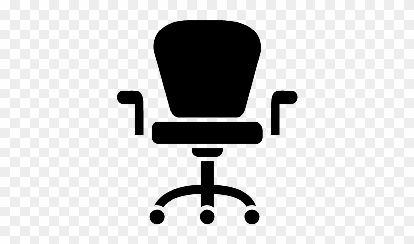 Office Chair Clip Art At Clker - Upper Body Stretches At Office #212739