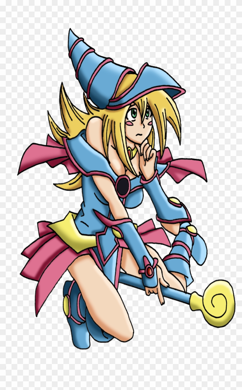 Dark Magician Girl By Retzan - Cartoon #212760