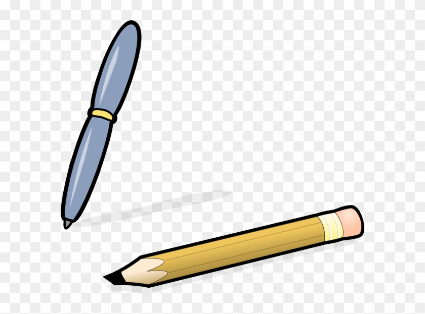 Pen And Pencil Clipart #212777