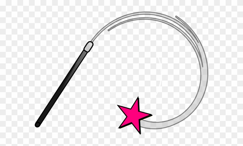 Spiral Star Wand Clipart - Clipart Harry Potter Wand #212809