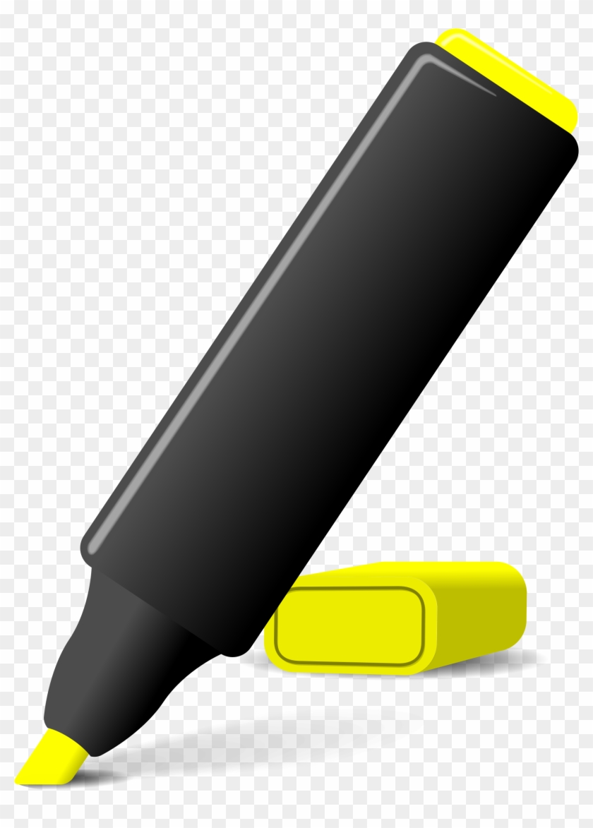Pen - Highlighter Pen Clipart #212821