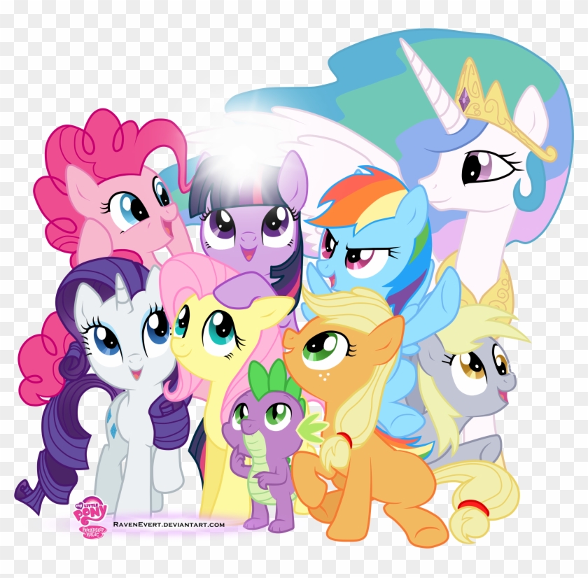My Little Pony Free Download Png - My Little Pony Png #212837