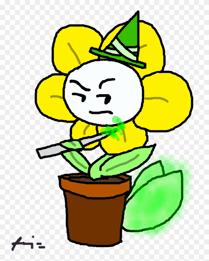 Your Best Fairy Godflower By Leviajroyale - Flowey #212841