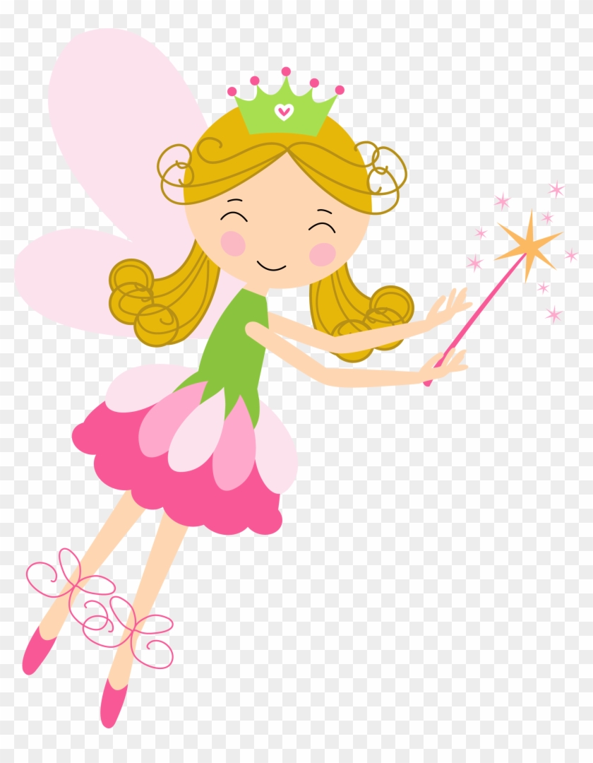 Fairy Clipart - Fairy Clipart #212870