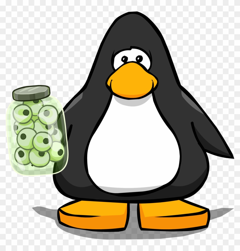 Eye Clipart Penguin - Penguin With A Top Hat #212872