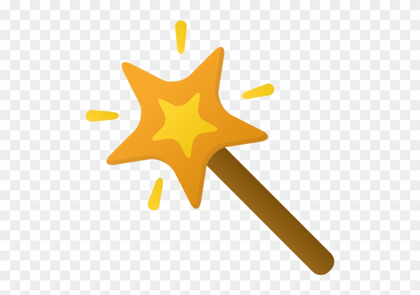 Magic Wand Icon - Magia Icono #212878