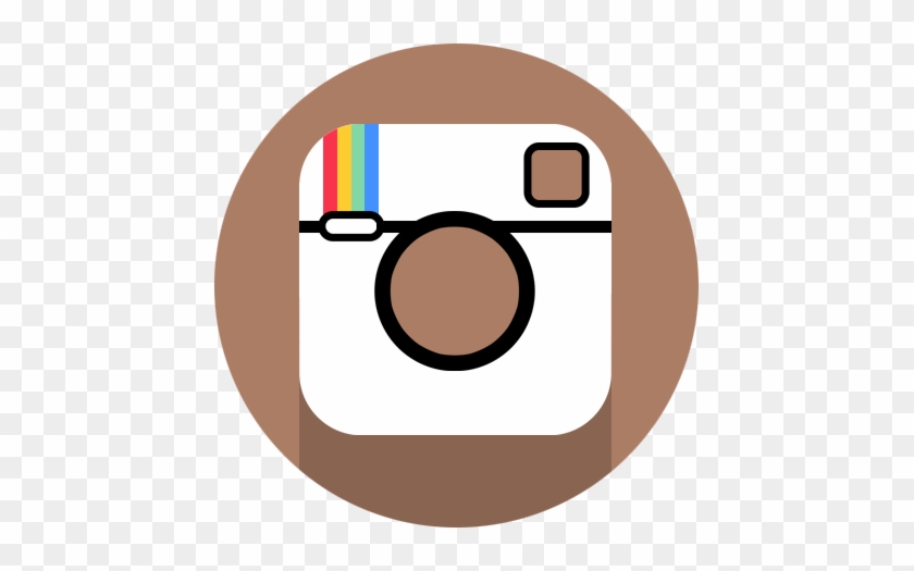 Instagram Logo Small Circle #212898