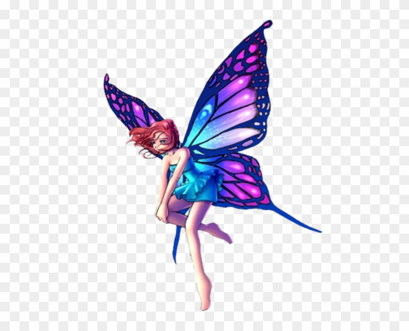 Blue Fairy Wings Png - Fairy Png #212909