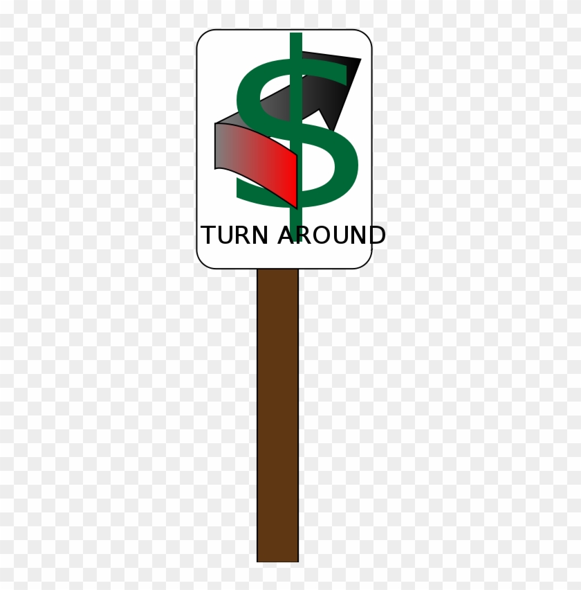 Turnaround - Clipart - Sign #212964