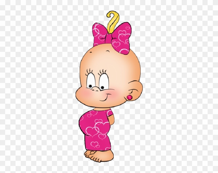 Funny Baby Cartoon Clip Art - Baby Cartoon Girls #212985
